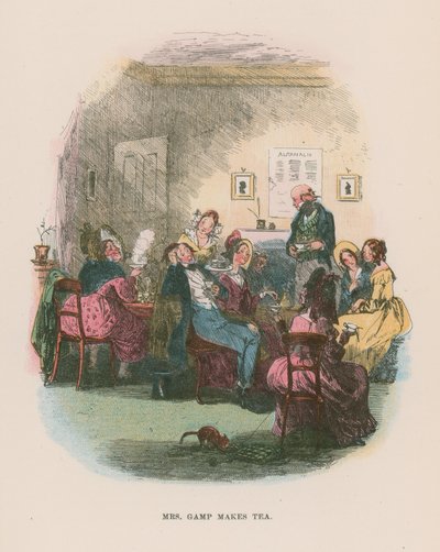 Illustration for Martin Chuzzlewit by Hablot Knight Browne